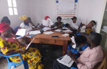 Sensibilisation communautaire sur les droits humains , droits des femmes et paix dans le Nyiragongo