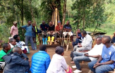 Consultation communautaire sur les infrastructures routières et problématique de la Paix en territoire de Masisi.